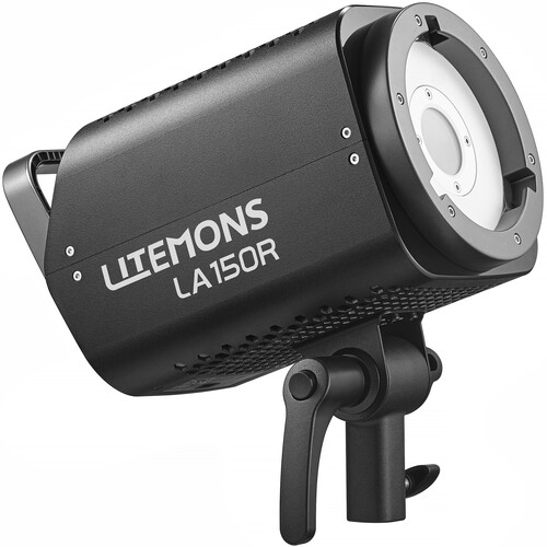 Godox Litemons LA150R K1 RGB LED Monolight (Black, Travel Kit) - 2